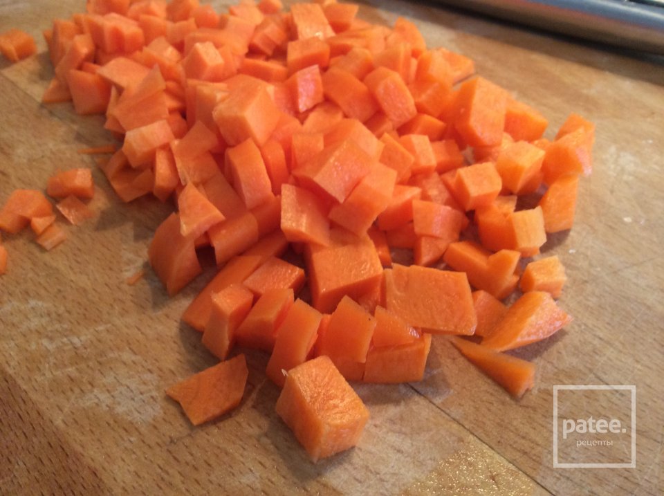 Суп из сушёных белых грибов с перловкой. - Шаг 3