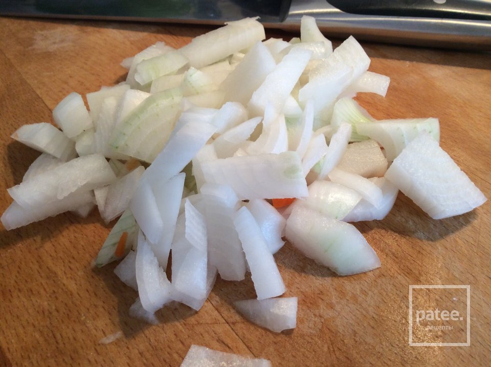 Суп из сушёных белых грибов с перловкой. - Шаг 4