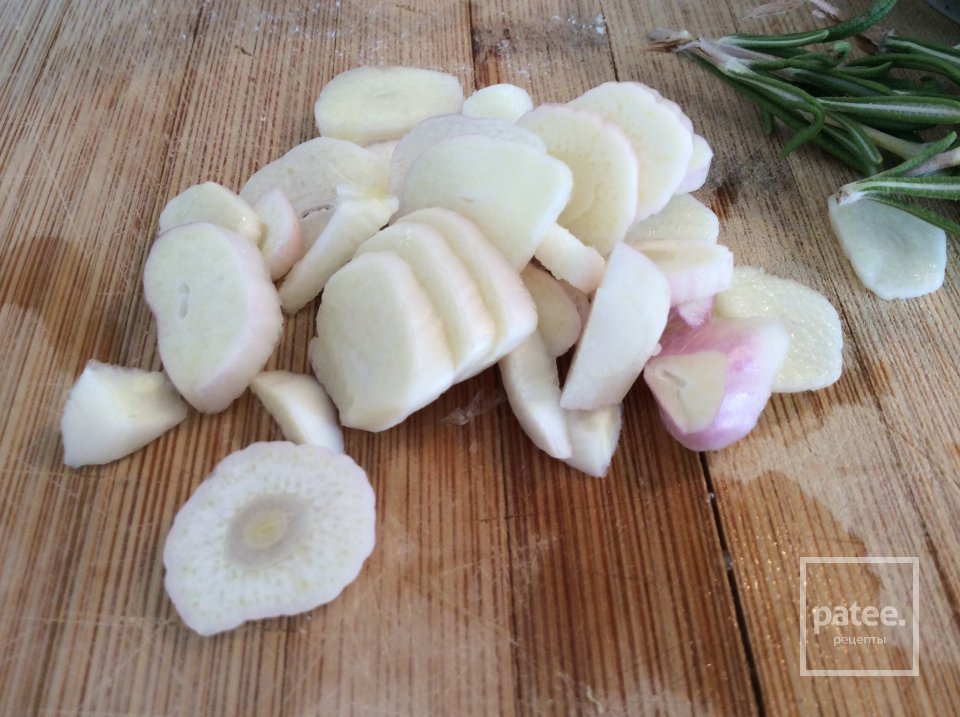 Суп из сушёных белых грибов с перловкой. - Шаг 8