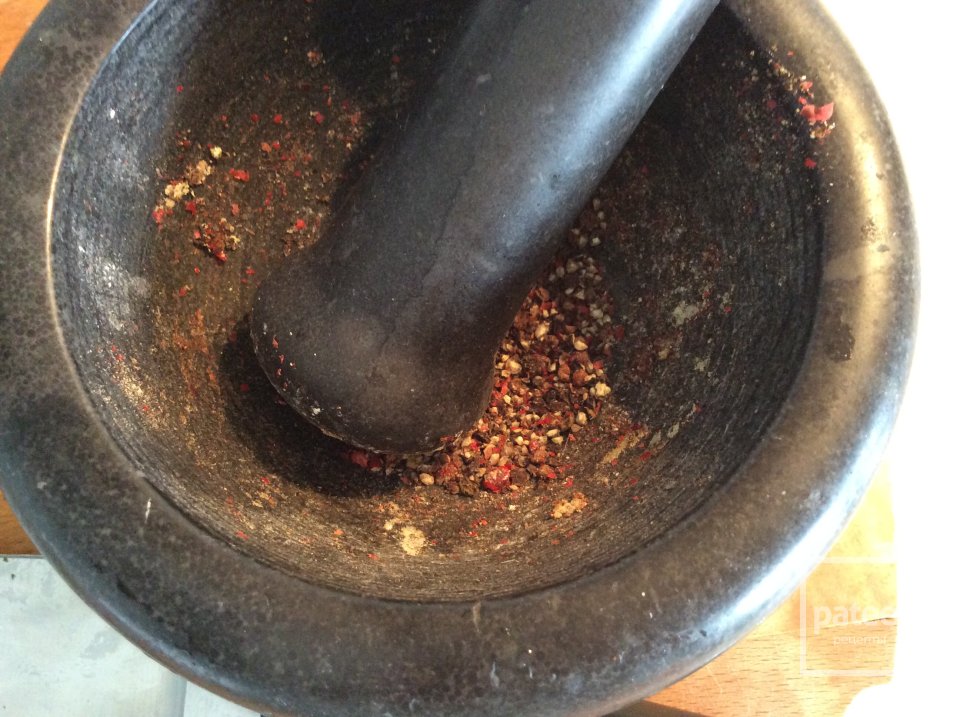 Суп из сушёных белых грибов с перловкой. - Шаг 10