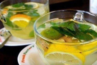 Имбирный чай