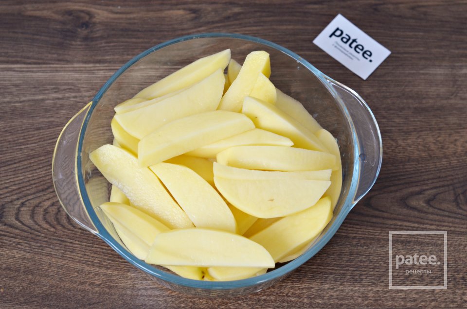 Картофель в горчичном маринаде - Шаг 2