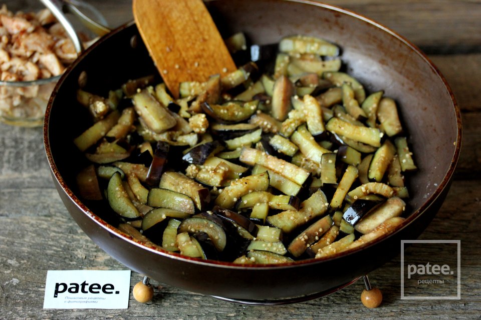 Куриное филе в устричном соусе с овощами - Шаг 9