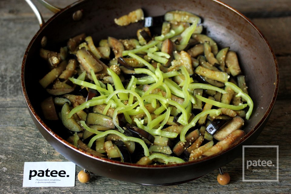 Куриное филе в устричном соусе с овощами - Шаг 10