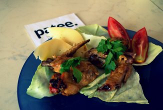 Диетические куриные крылышки на пару