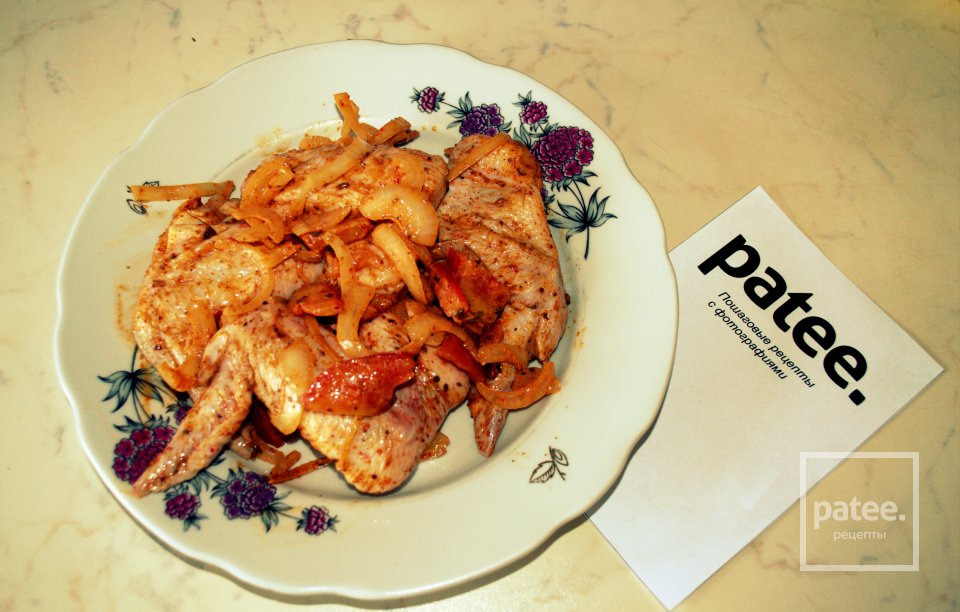 Диетические куриные крылышки на пару - Шаг 6