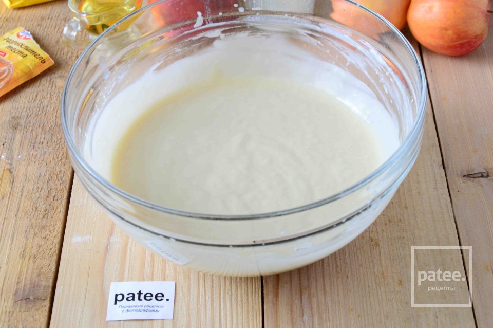 Яблочно-персиковый пирог - Шаг 6