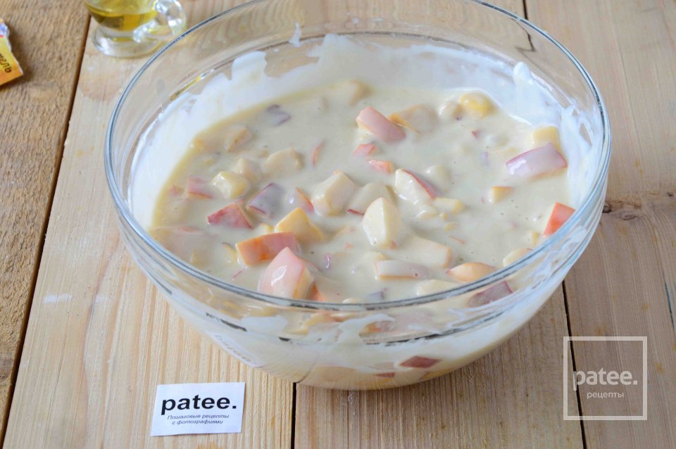 Яблочно-персиковый пирог - Шаг 10