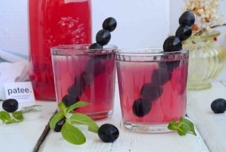 Компот из винограда