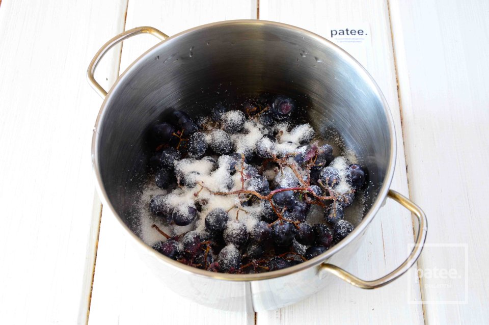 Компот из винограда - Шаг 3