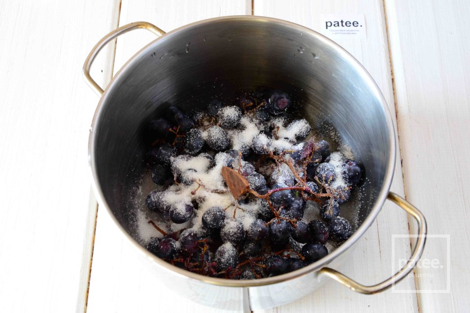 Компот из винограда - Шаг 4