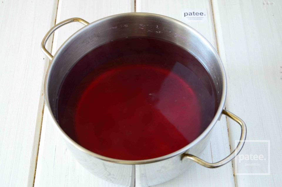 Компот из винограда - Шаг 7