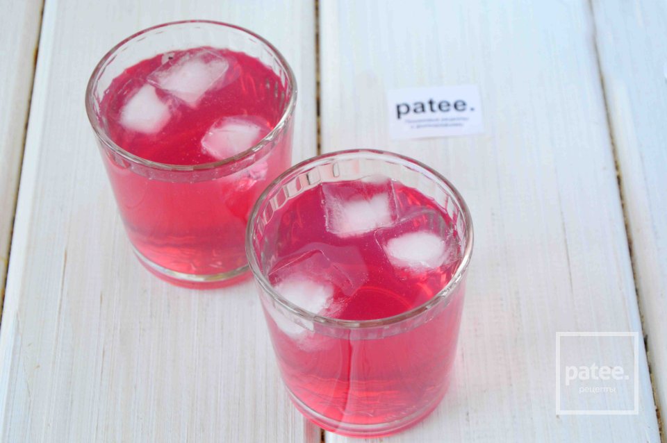 Компот из винограда - Шаг 8