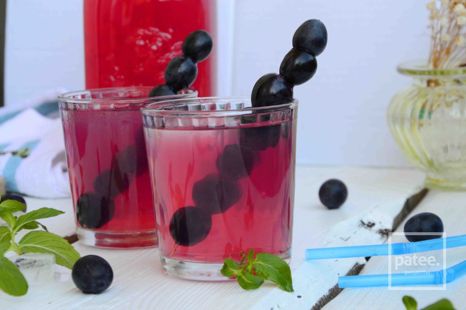 Компот из винограда - Шаг 9