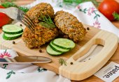 Котлеты в хлебной панировке