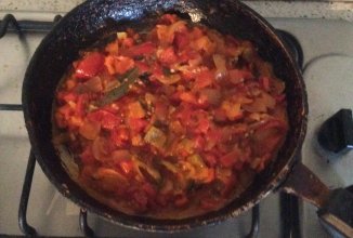 Сладкое лечо по домашнему