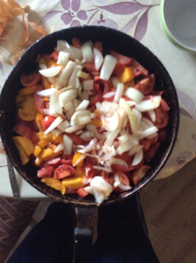 Сладкое лечо по домашнему - Шаг 1