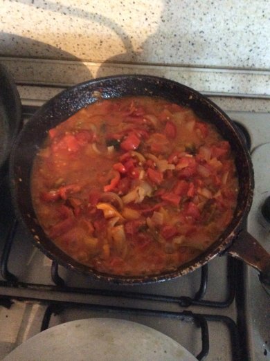 Сладкое лечо по домашнему - Шаг 3