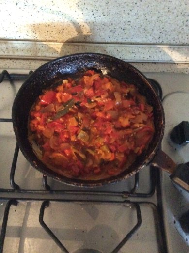 Сладкое лечо по домашнему - Шаг 4