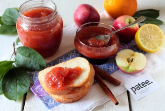 Яблочное варенье в мультиварке