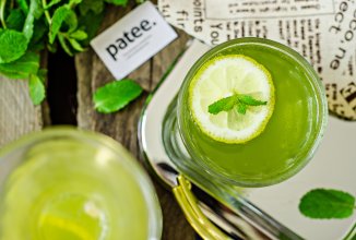 Домашний напиток из тархуна