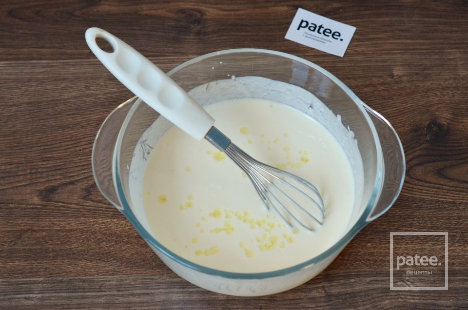 Сливовый пирог с тимьяном - Шаг 8