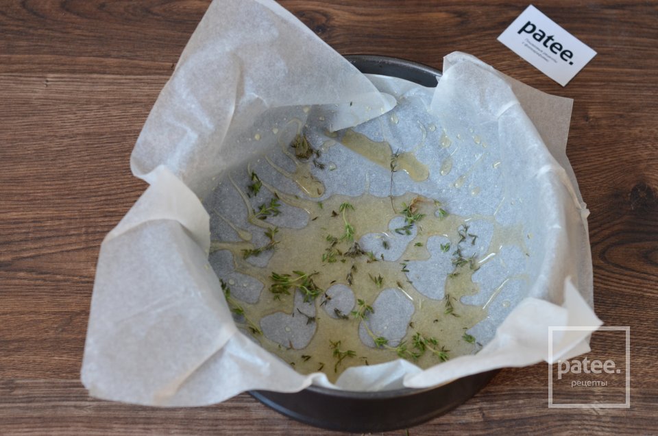 Сливовый пирог с тимьяном - Шаг 12