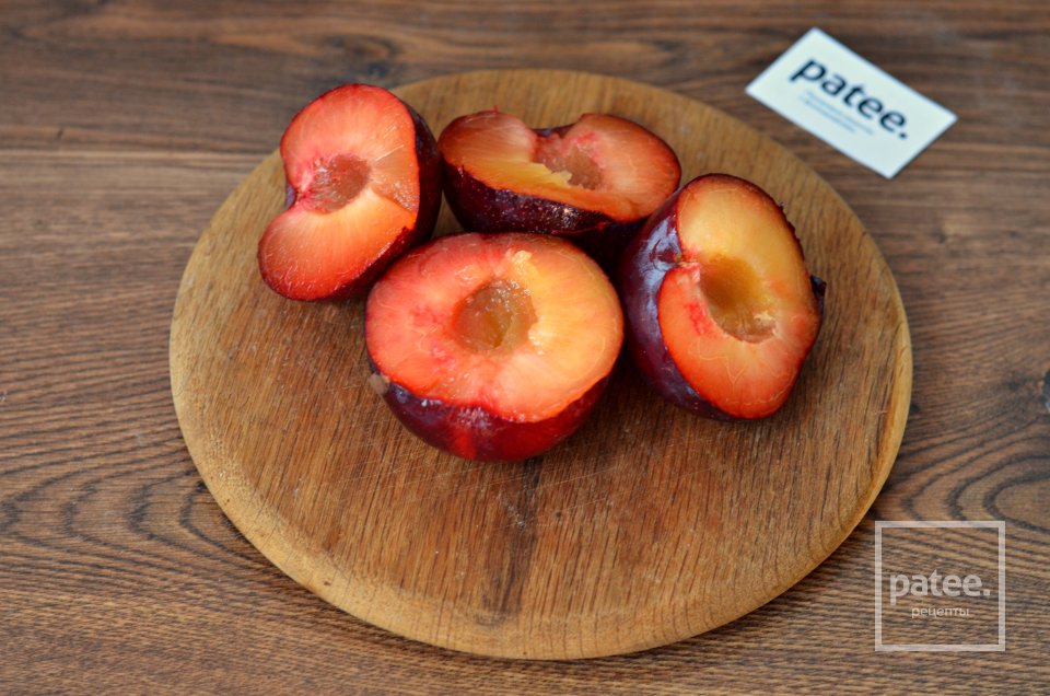 Сливовый пирог с тимьяном - Шаг 13