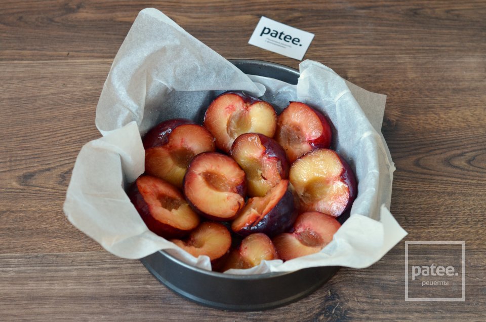 Сливовый пирог с тимьяном - Шаг 14