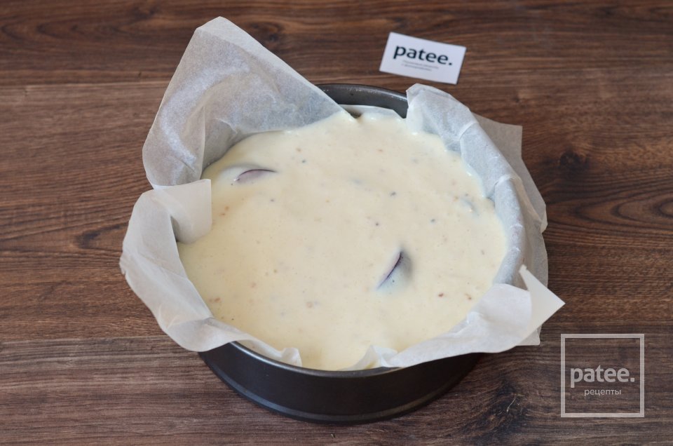 Сливовый пирог с тимьяном - Шаг 15