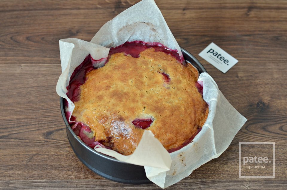 Сливовый пирог с тимьяном - Шаг 16