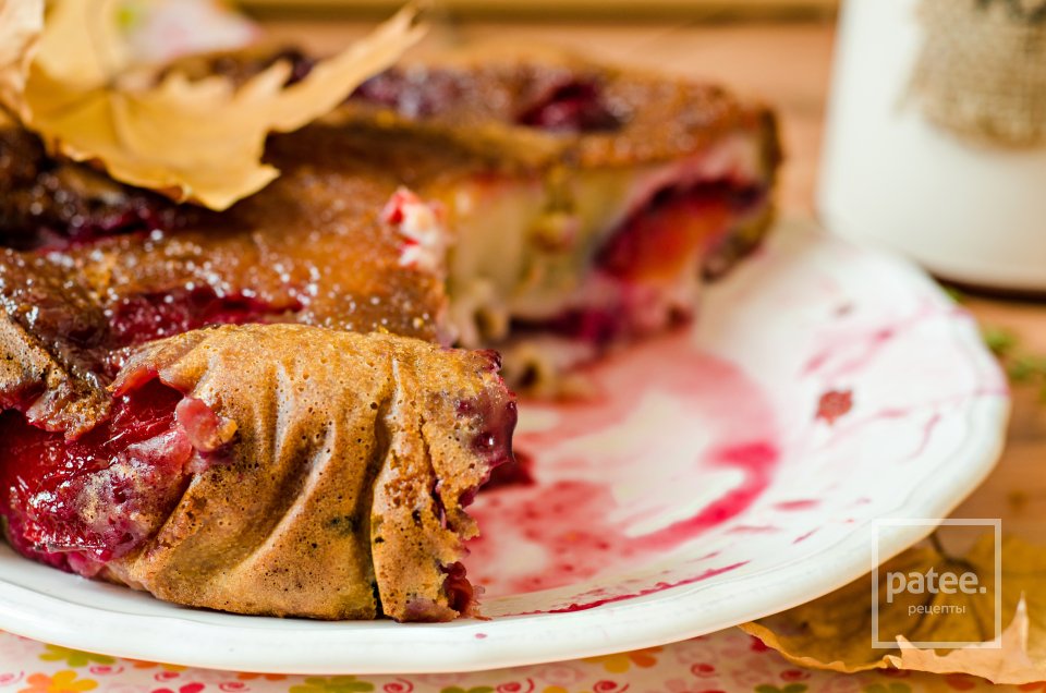 Сливовый пирог с тимьяном - Шаг 19