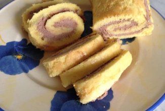 Бисквитный рулет