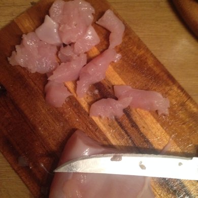 Куриные котлеты с грибами и сыром - Шаг 3