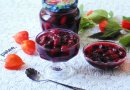 Варенье из кизила