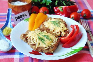 Шницели по-баварски