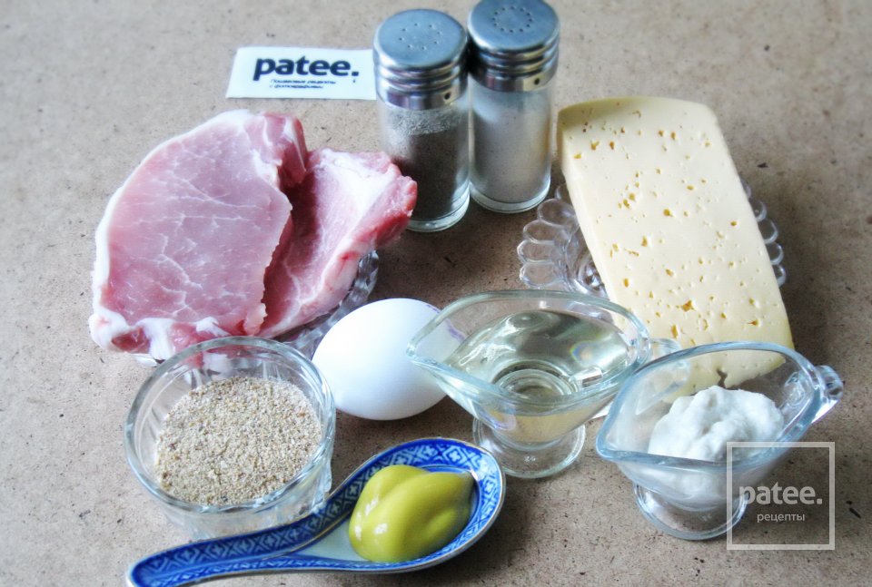 Шницели по-баварски - Шаг 1