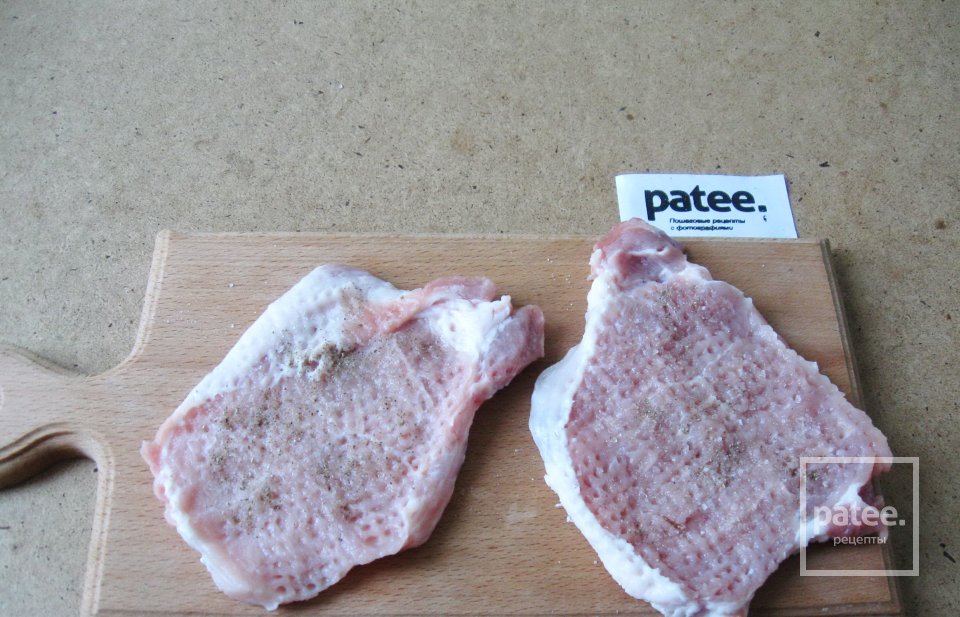 Шницели по-баварски - Шаг 3