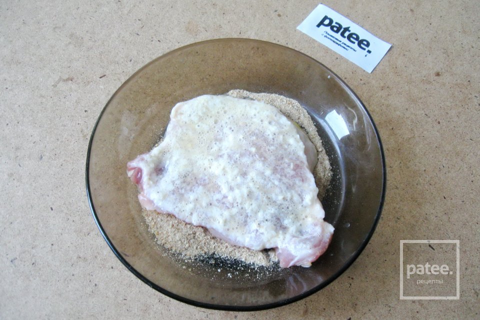 Шницели по-баварски - Шаг 8