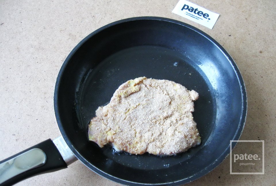 Шницели по-баварски - Шаг 9