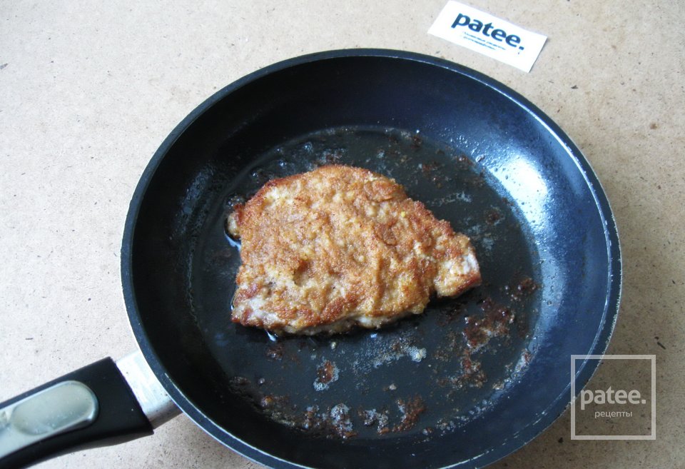 Шницели по-баварски - Шаг 10