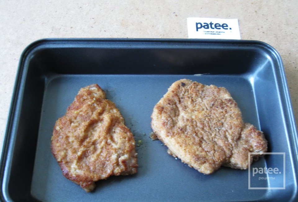 Шницели по-баварски - Шаг 11