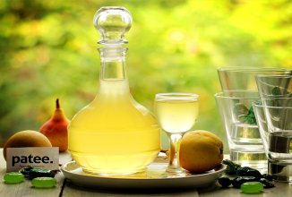 Мятный молочный ликёр