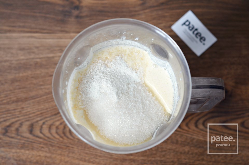 Творожные блины без муки - Шаг 4