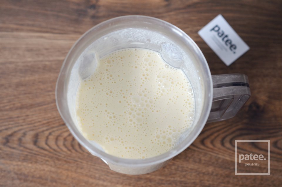 Творожные блины без муки - Шаг 6