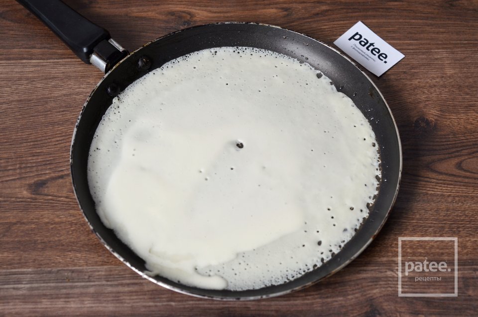 Творожные блины без муки - Шаг 8