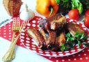 Свиные ребрышки запеченные в духовке