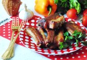 Свиные ребрышки запеченные в духовке