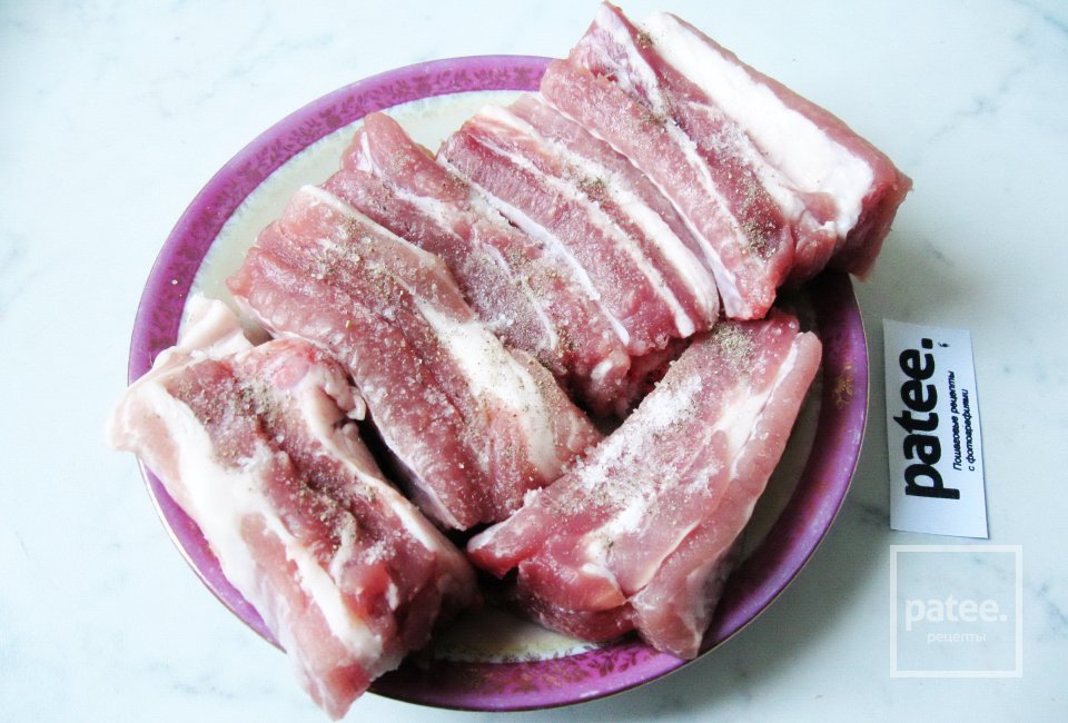 Свиные ребрышки запеченные в духовке - Шаг 8