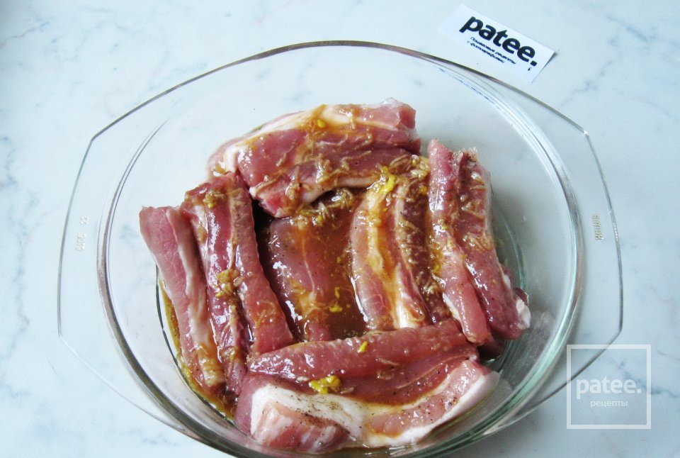 Свиные ребрышки запеченные в духовке - Шаг 10